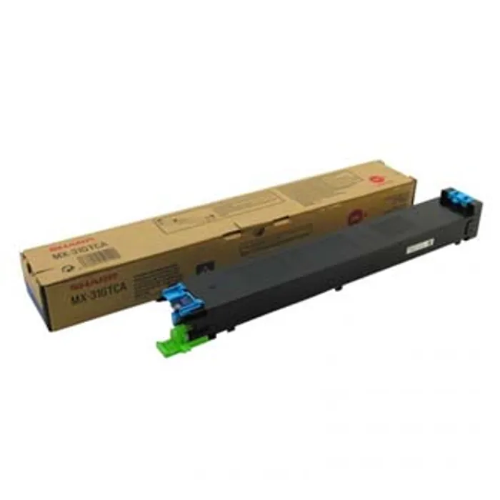Hlavný obrázok produktu Sharp originální toner MX-31GTCA, cyan, 15000str., Sharp MX 2301N, 2600N, 3100N, 4100N, 4