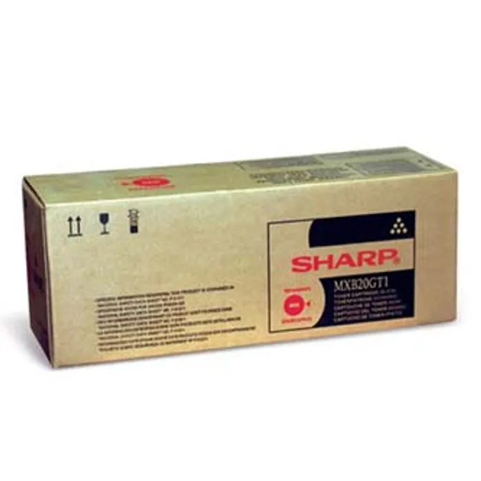 Hlavný obrázok produktu Sharp originální toner MX-B20GT1, black, 8000str., Sharp MX-B200, O