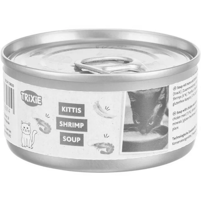 Hlavný obrázok produktu Shrimp Soup krevety & kuře - tekutý pamlsek pro kočky, (BAL 4 x 80 g)