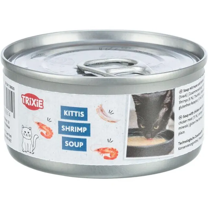 Hlavný obrázok produktu Shrimp Soup kuře & krevety - tekutý pamlsek pro kočky, 80 g