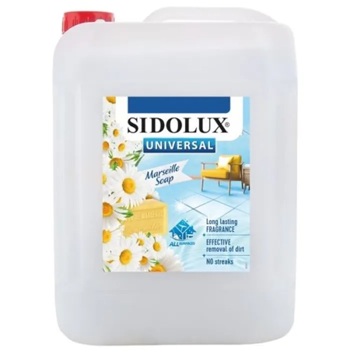 Hlavný obrázok produktu Sidolux Universal Marseilské mýdlo mycí prostředek na omyvatelné povrchy a podlahy 5l