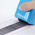 Ďalší obrázok produktu Šifrovací valček, REXEL, modrý