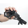 Ďalší obrázok produktu Silikónový náhubok FLEX M-L 27 cm/hlava max.20 cm čierny