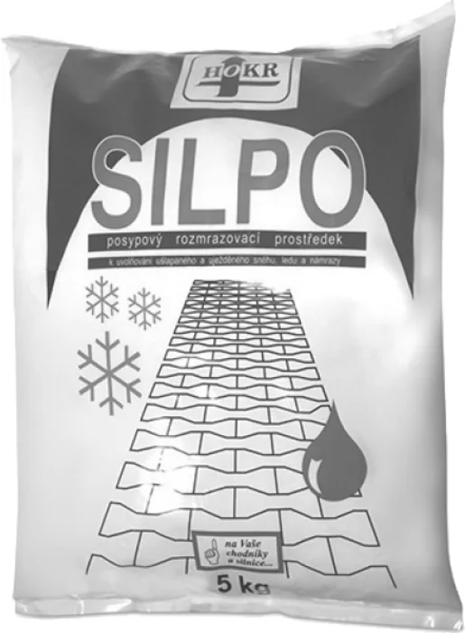 Hlavný obrázok produktu Silpo Posypová sůl, až do teploty -15 °C posypový rozmrazovací prostředek 5 kg