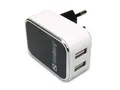 Sieťová nabíjačka, 2x USB, univerzálna, 2400 mAh / 1000 mAh, SANDBERG