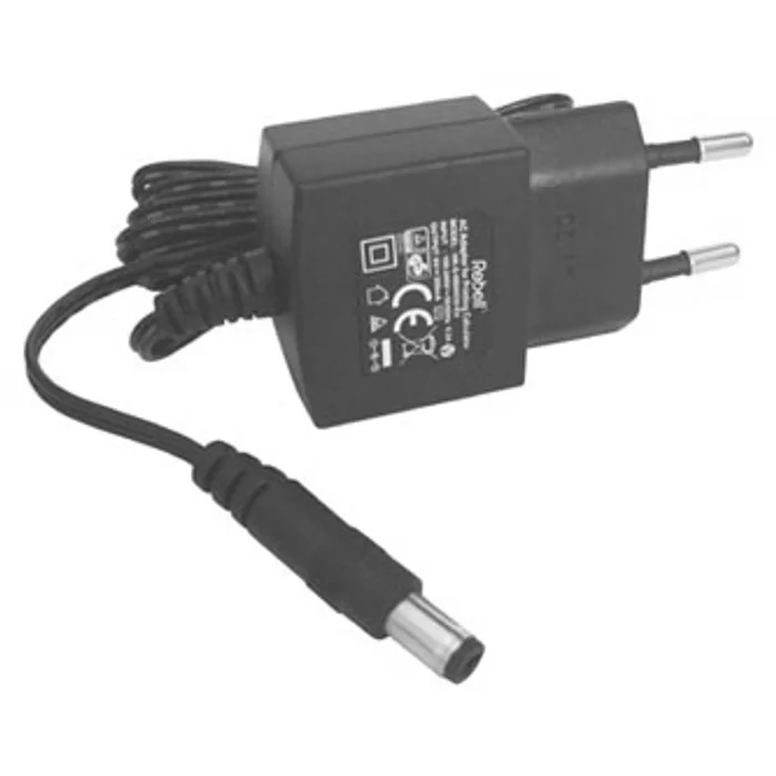 Hlavný obrázok produktu Síťový adaptér, AD PDC EU, 220V (el.síť), 6V, 300mA, napájení kalkulaček, Rebell