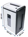 Ďalší obrázok produktu Skartovací stroj AT-15MC