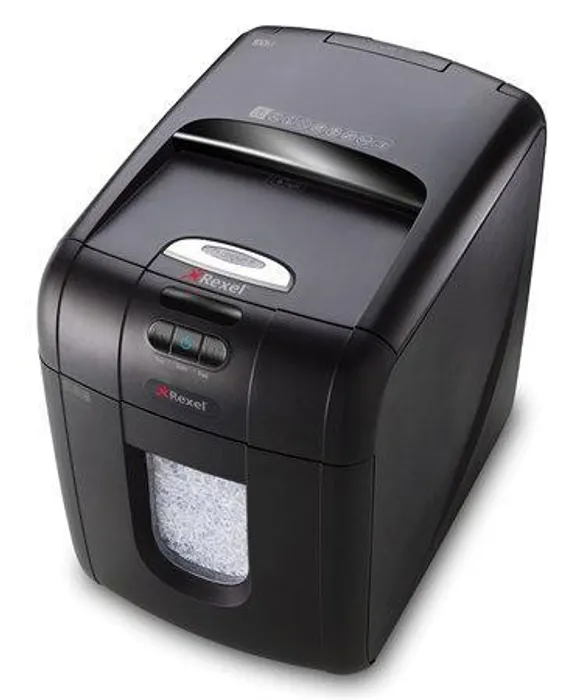 Hlavný obrázok produktu Skartovací stroj "Auto+ 100M", křížový řez, 100 listů, REXEL
