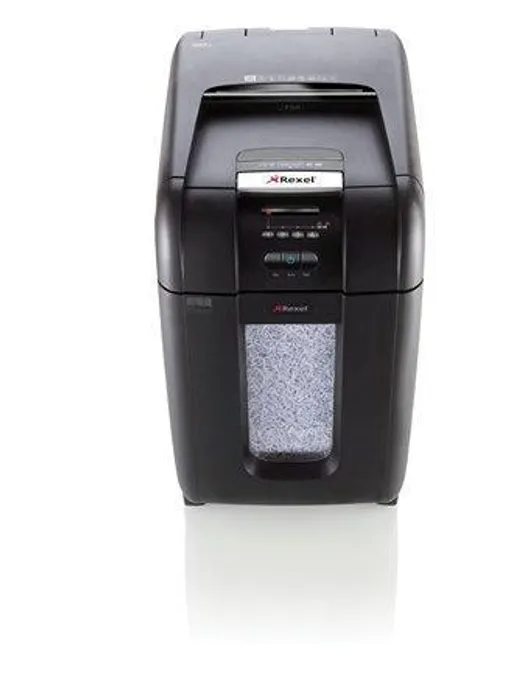 Hlavný obrázok produktu Skartovací stroj "Auto+ 300M", křížový řez, 300 listů, REXEL