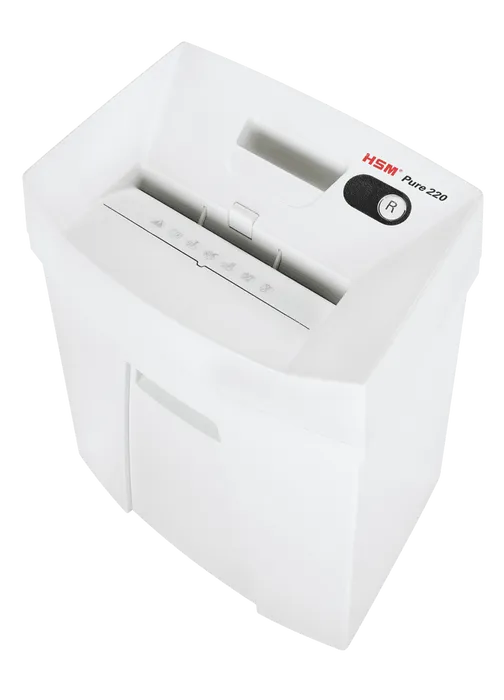 Hlavný obrázok produktu Skartovací stroj HSM Pure 220 4x25  mm