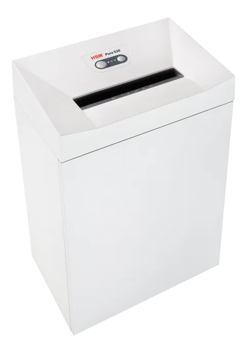 Hlavný obrázok produktu Skartovací stroj HSM Pure 530 4.5x30 mm