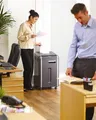 Ďalší obrázok produktu Skartovací stroj Intellishred 225i, rez prúžok, 20 listov, FELLOWES
