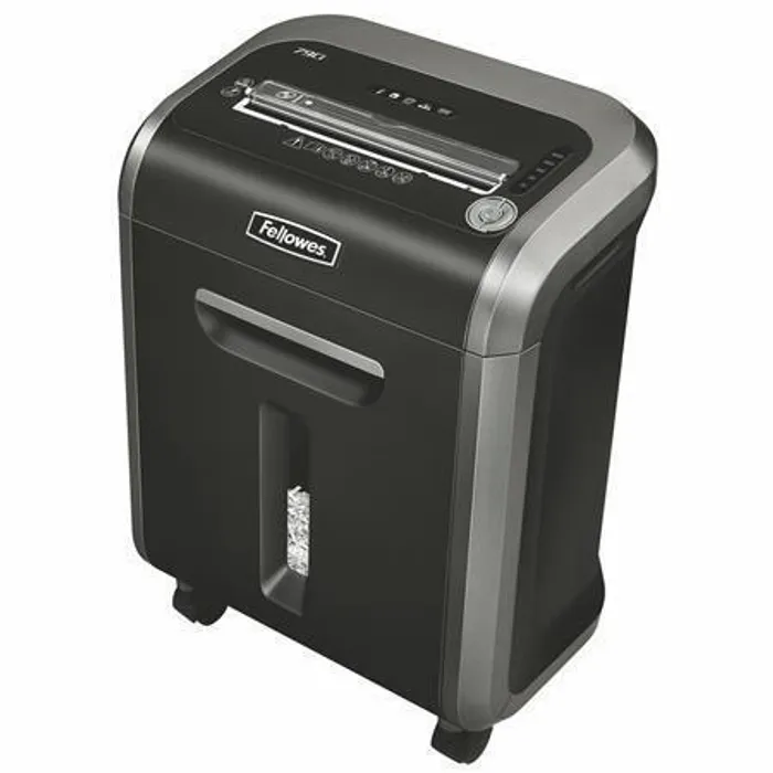 Hlavný obrázok produktu Skartovací stroj "Intellishred 79Ci", křížový řez, 14 listů, FELLOWES