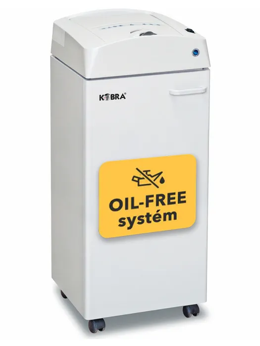 Hlavný obrázok produktu Skartovací stroj KOBRA AF+1 80 L