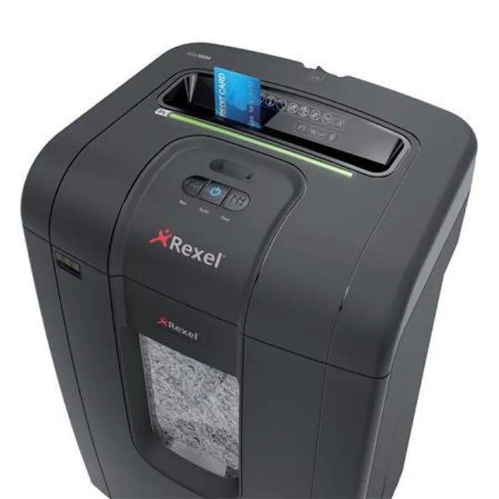 Hlavný obrázok produktu Skartovací stroj "Mercury RSX1834", příčný řez, 18 listů, REXEL