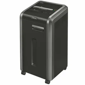 Skartovací stroj Microshred 225Mi, krížový rez, 14 listov, FELLOWES