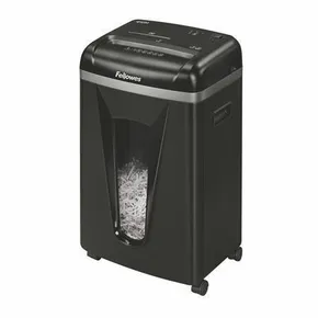 Skartovací stroj Microshred 450M, krížový rez, 9 listov, FELLOWES
