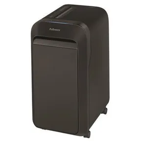 Skartovací stroj Microshred LX221, čierna, krížový mikrorez, 18 listov, FELLOWES