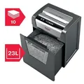 Skartovací stroj Momentum M510, mikrokonfety, 10 listov, REXEL