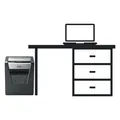 Skartovací stroj Momentum M510, mikrokonfety, 10 listov, REXEL
