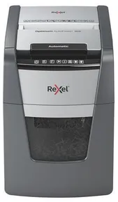 Skartovací stroj Optimum AutoFeed+ 90 Pro P4, krížový rez, 90 listov, REXEL