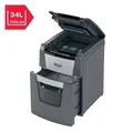 Ďalší obrázok produktu Skartovací stroj Optimum AutoFeed+ 90 Pro P4, krížový rez, 90 listov, REXEL