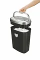 Skartovací stroj Powershred® 53C, krížový rez, 10 listov, FELLOWES