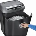 Skartovací stroj Powershred® 75Cs, krížový rez, 12 listov, FELLOWES