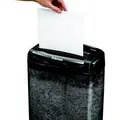 Ďalší obrázok produktu Skartovací stroj "Powershred® M-6C", krížový rez, 6 listov, FELLOWES