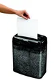 Skartovací stroj "Powershred® M-6C", krížový rez, 6 listov, FELLOWES