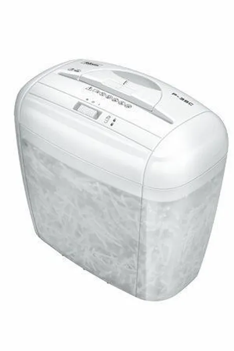 Hlavný obrázok produktu Skartovací stroj "Powershred® P-35C", bílý, křížový řez, 5 listů, FELLOWES