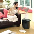 Ďalší obrázok produktu Skartovací stroj "Powershred® P-35C", čierny, krížový rez, 5 listov, FELLOWES