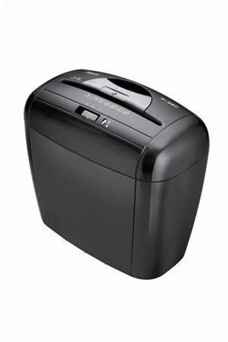 Hlavný obrázok produktu Skartovací stroj "Powershred® P-35C", černý, křížový řez, 5 listů, FELLOWES