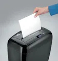 Skartovací stroj "Powershred® P-35C", čierny, krížový rez, 5 listov, FELLOWES