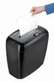 Skartovací stroj "Powershred® P-35C", čierny, krížový rez, 5 listov, FELLOWES