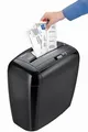 Skartovací stroj "Powershred® P-35C", čierny, krížový rez, 5 listov, FELLOWES