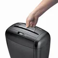 Skartovací stroj "Powershred® P-35C", čierny, krížový rez, 5 listov, FELLOWES