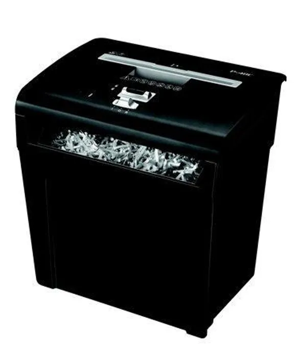 Hlavný obrázok produktu Skartovací stroj "Powershred® P-48C", černý, křížový řez, 8 listů, FELLOWES