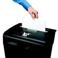 Ďalší obrázok produktu Skartovací stroj "Powershred® P-48C", čierny, krížový rez, 8 listov, FELLOWES