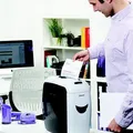 Ďalší obrázok produktu Skartovací stroj "Style+", priečny rez, 7 listov, REXEL