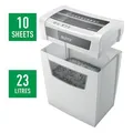 Ďalší obrázok produktu Skartovačka IQ Home Office P4, 10 listov, priečny rez, LEITZ