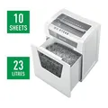 Skartovačka IQ Office P5, 10 listov, mikro rez, LEITZ