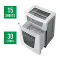Skartovačka IQ Office Pro P5, 15 listov, mikro rez, LEITZ