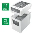 Ďalší obrázok produktu Skartovačka IQ Slim Home Office P4, 10 listov, priečny rez, LEITZ