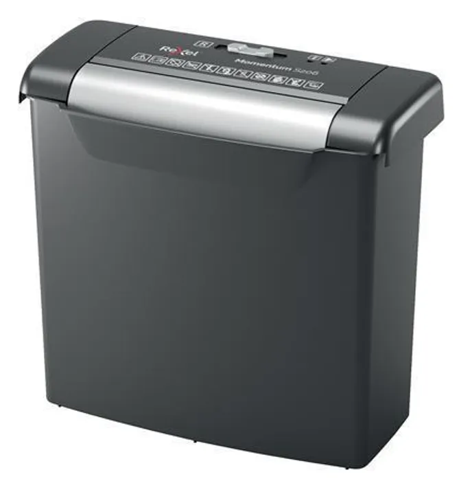 Hlavný obrázok produktu Skartovačka "Momentum S206", 6 listů, pásky, REXEL