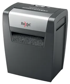 Skartovačka Momentum X308, 8 listov, konfety, REXEL