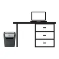 Ďalší obrázok produktu Skartovačka Momentum X312, 12 listov, konfety, REXEL