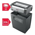 Ďalší obrázok produktu Skartovačka Momentum X312, 12 listov, konfety, REXEL