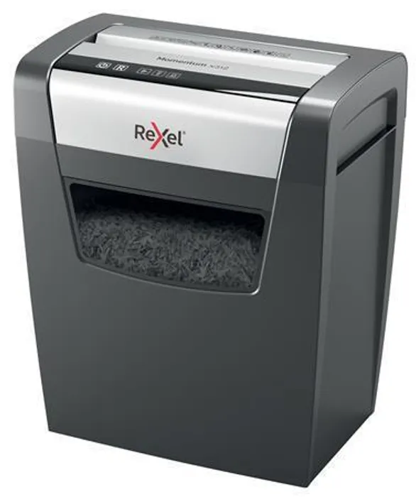 Hlavný obrázok produktu Skartovačka "Momentum X312", 12 listů, konfety, REXEL