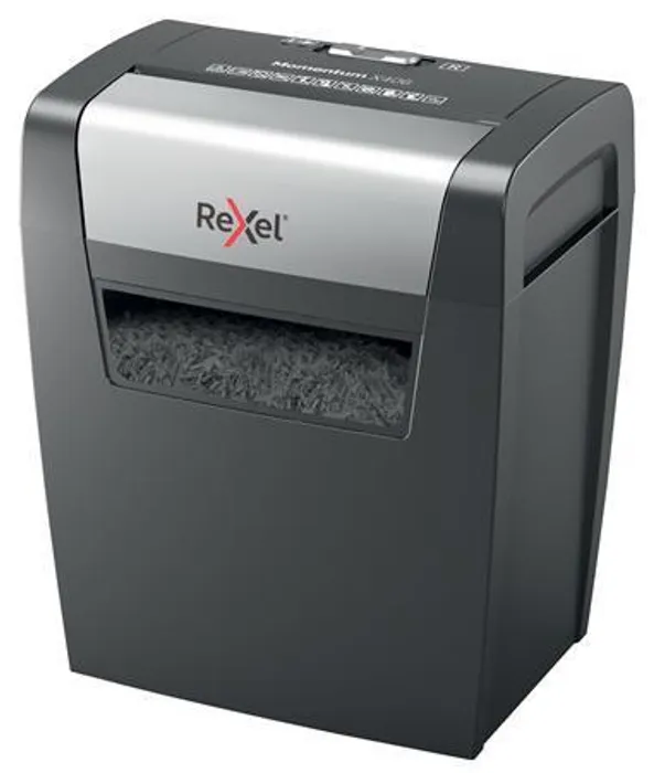 Hlavný obrázok produktu Skartovačka "Momentum X406", 6 listů, konfety, REXEL